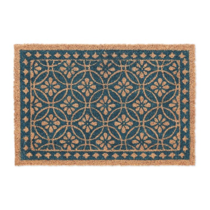 Relaxdays erősített szőnyeg, 40x60 cm, Többszínű, Kültéri, 10039006