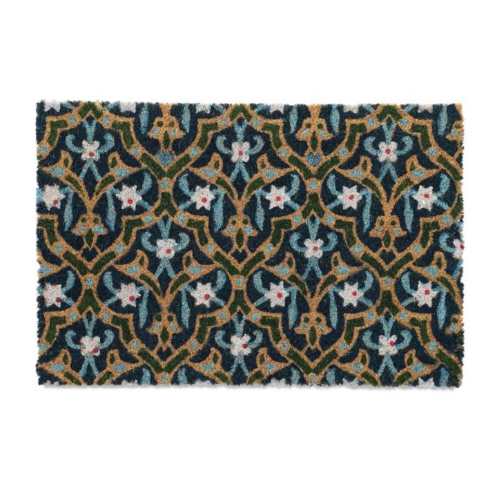 Relaxdays erősített szőnyeg, 40x60 cm, Többszínű, Kültéri, 10046167