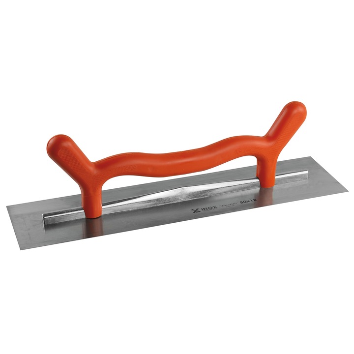 Gletiera MONDELIN din inox, maner dublu, 50 x 14 cm