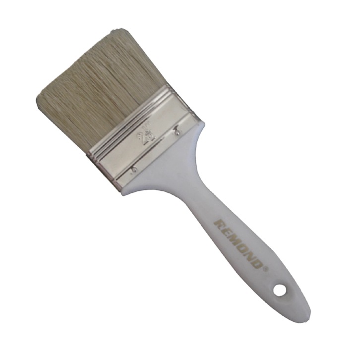 Perie De Vopsea, Orient, 2 Inchi Maner De Plastic (Alb) (50)