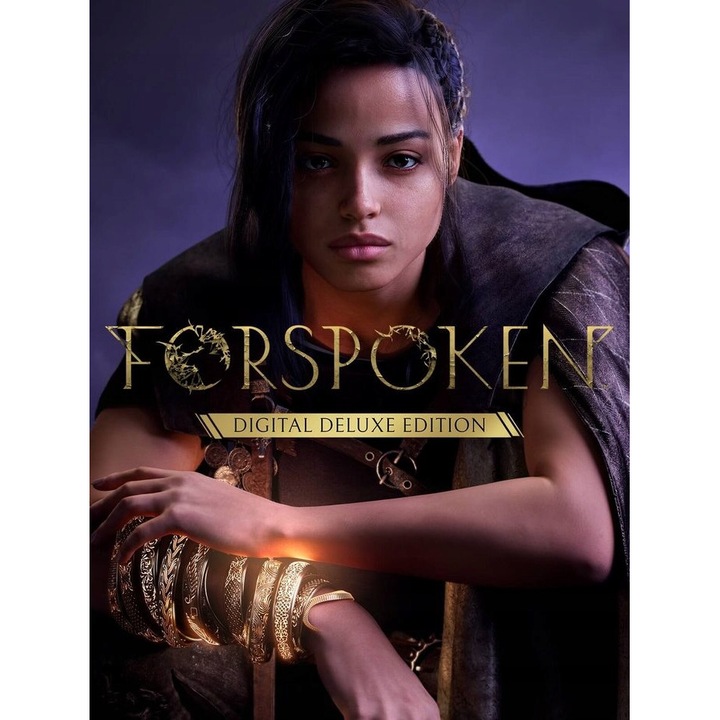 Licenta Joc Forspoken Deluxe Edition Pc Key Steam (Cod Activare Instant)