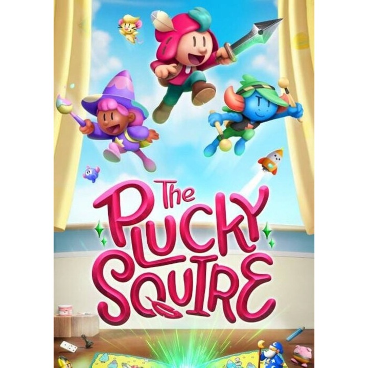 Licenta Joc The Plucky Squire Pc Key Steam (Cod Activare Instant)
