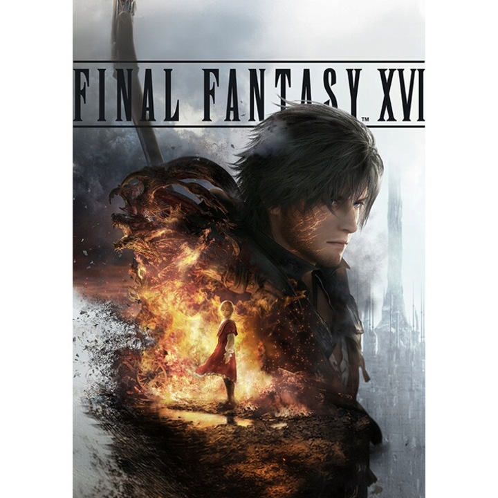 Licenta Joc Final Fantasy Xvi Pc Key Steam (Cod Activare Instant)