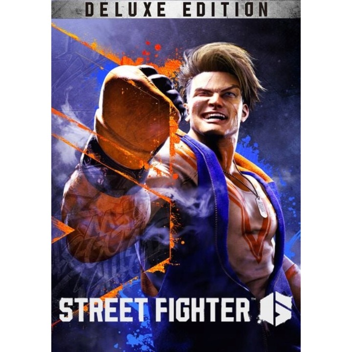Licenta Joc Street Fighter 6 Vi Deluxe Edition Pc Key Steam (Cod Activare Instant)