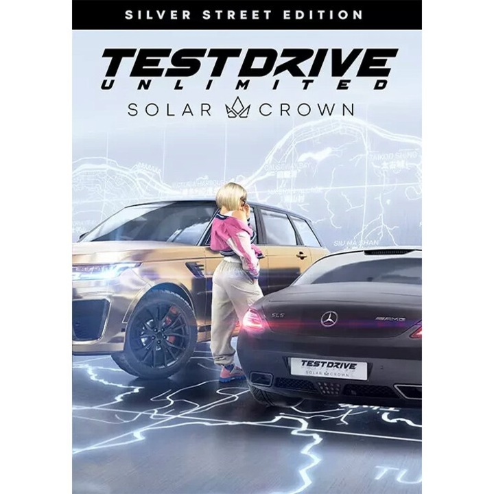 Licenta Joc Test Drive Unlimited Solar Crown Silver Streets Edition Pc Key Steam (Cod Activare Instant)