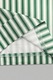 Pantaloni Casual Dama, Cu Talie Inalta, Dungi Si Buzunare Inclinate, Verde, S