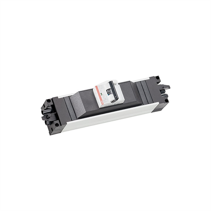 Bachmann STEP ALU 1xFI/LS 16A GST18, 2-полюсен, 30mA, 400V