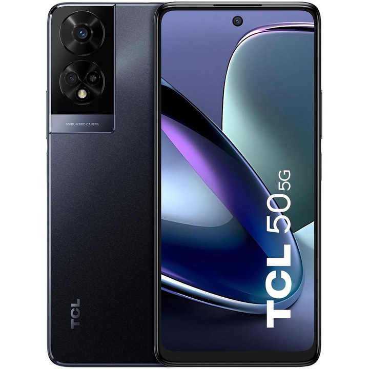Смартфон TCL 50 5G, 4GB RAM, 128GB, Space Gray