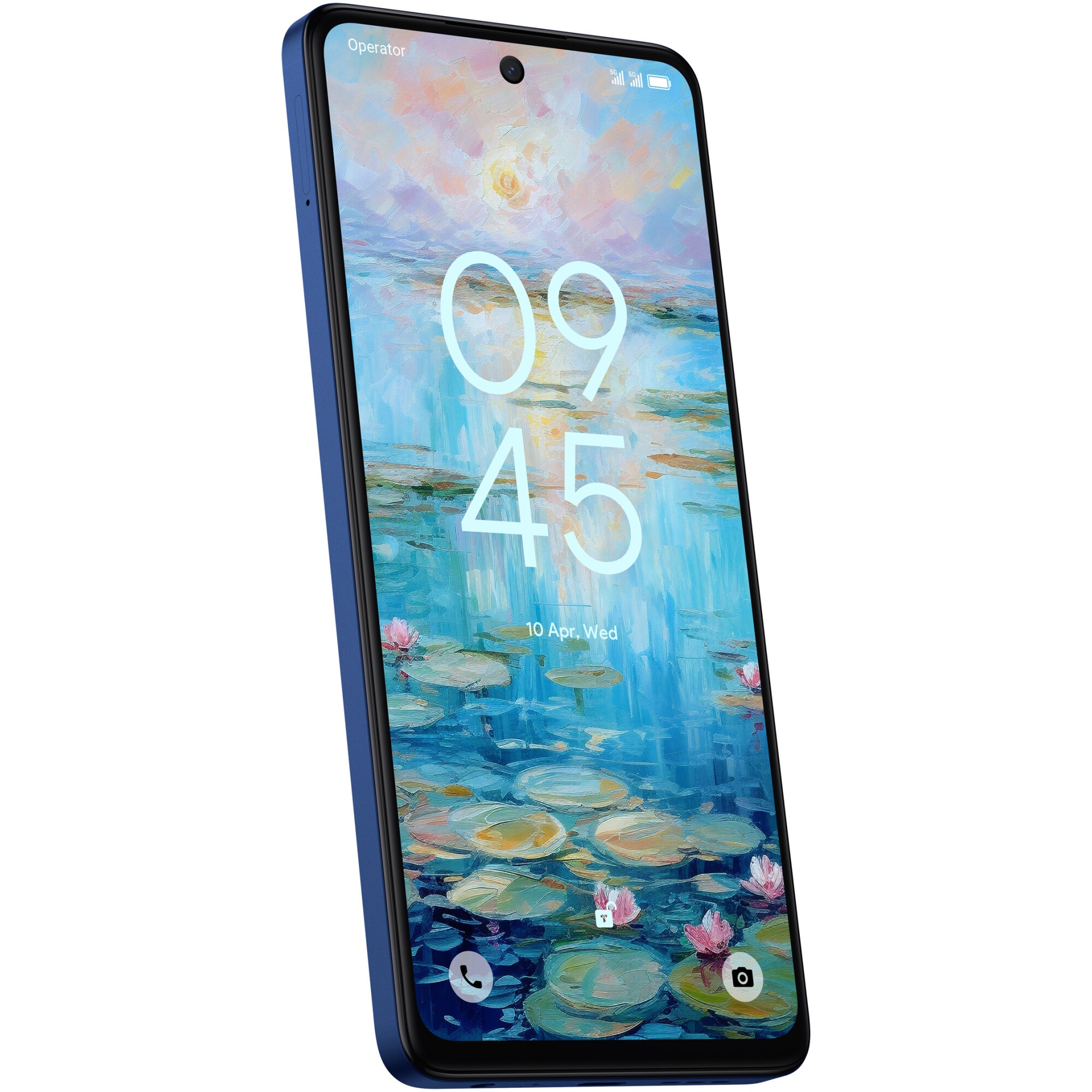 Telefon mobil TCL 50 NXTPaper, 8GB RAM, 256GB, 5G, Blue