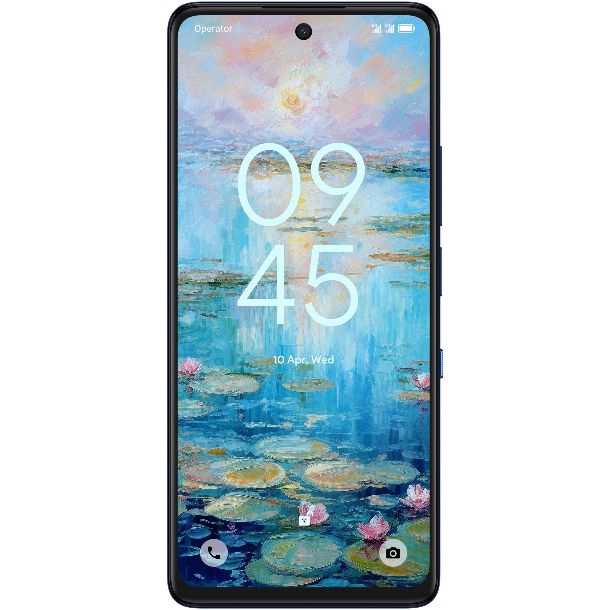 Telefon mobil TCL 50 NXTPaper, 8GB RAM, 256GB, 5G, Blue
