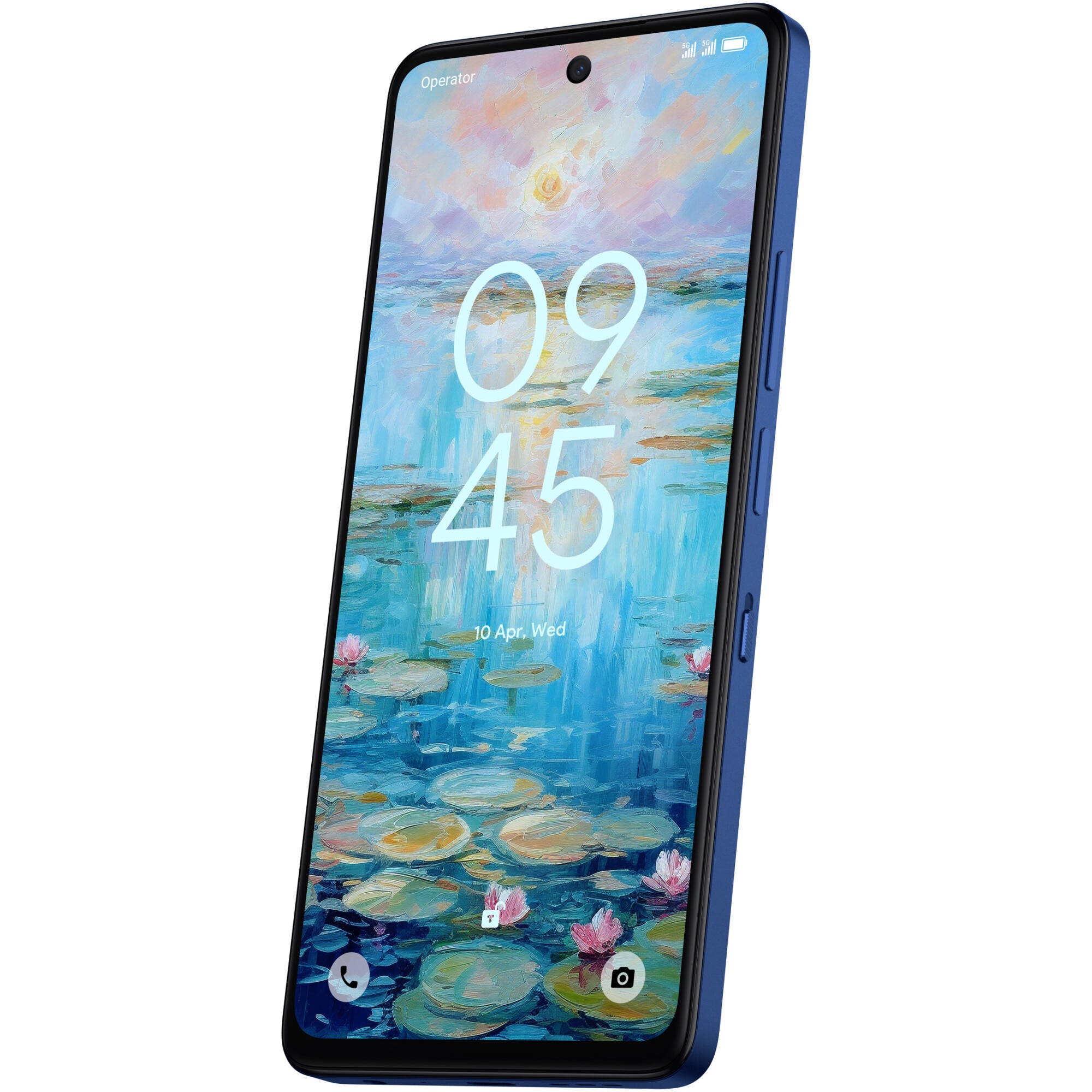 Telefon mobil TCL 50 NXTPaper, 8GB RAM, 256GB, 5G, Blue