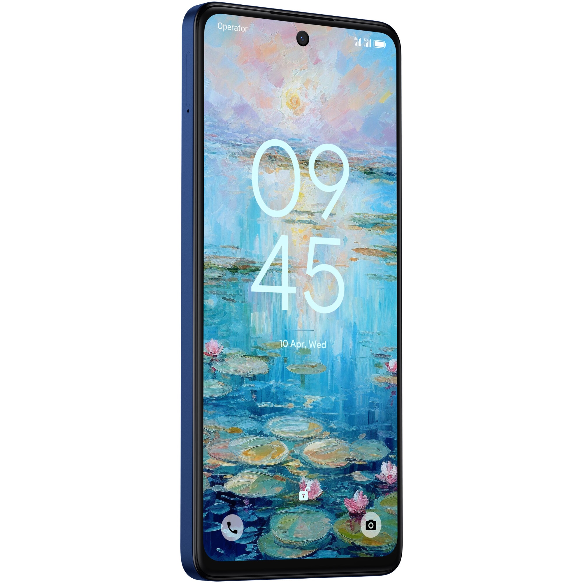 Telefon mobil TCL 50 NXTPaper, 8GB RAM, 256GB, 5G, Blue