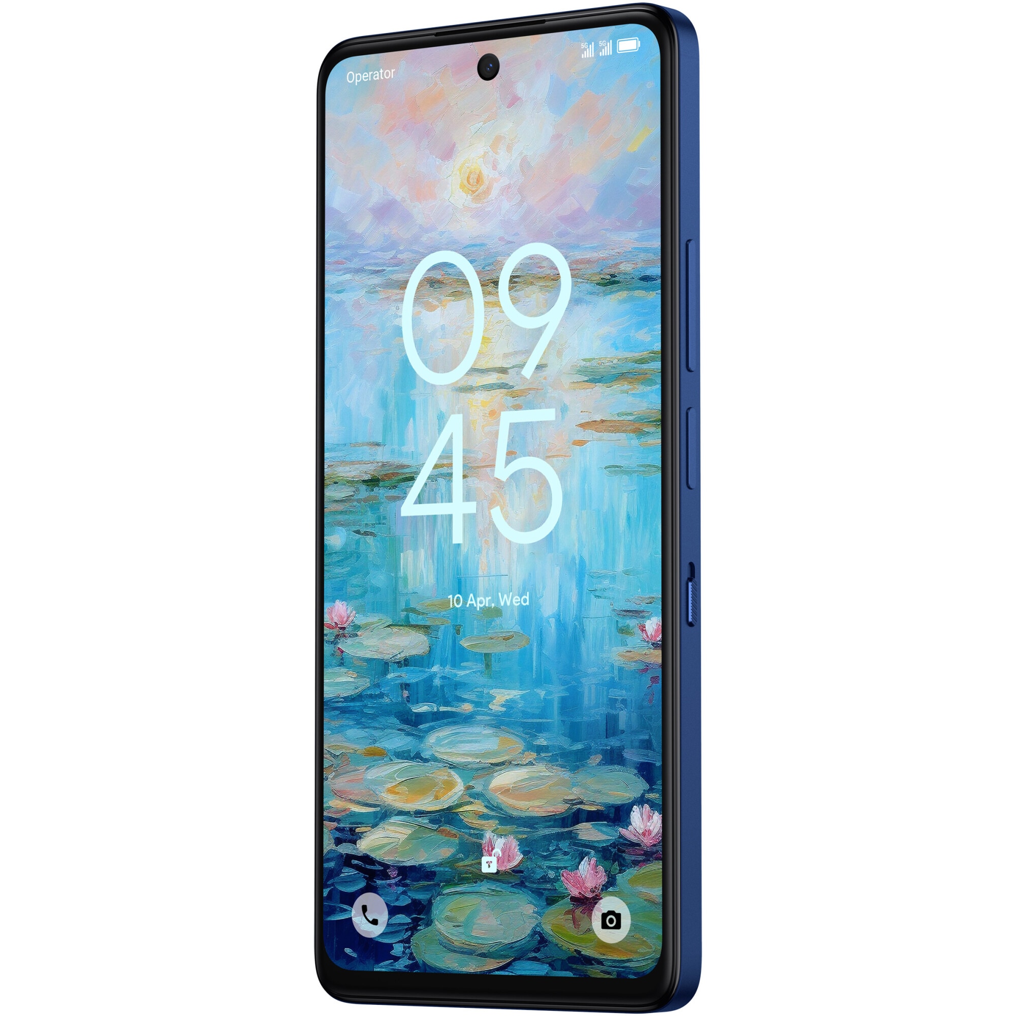Telefon mobil TCL 50 NXTPaper, 8GB RAM, 256GB, 5G, Blue