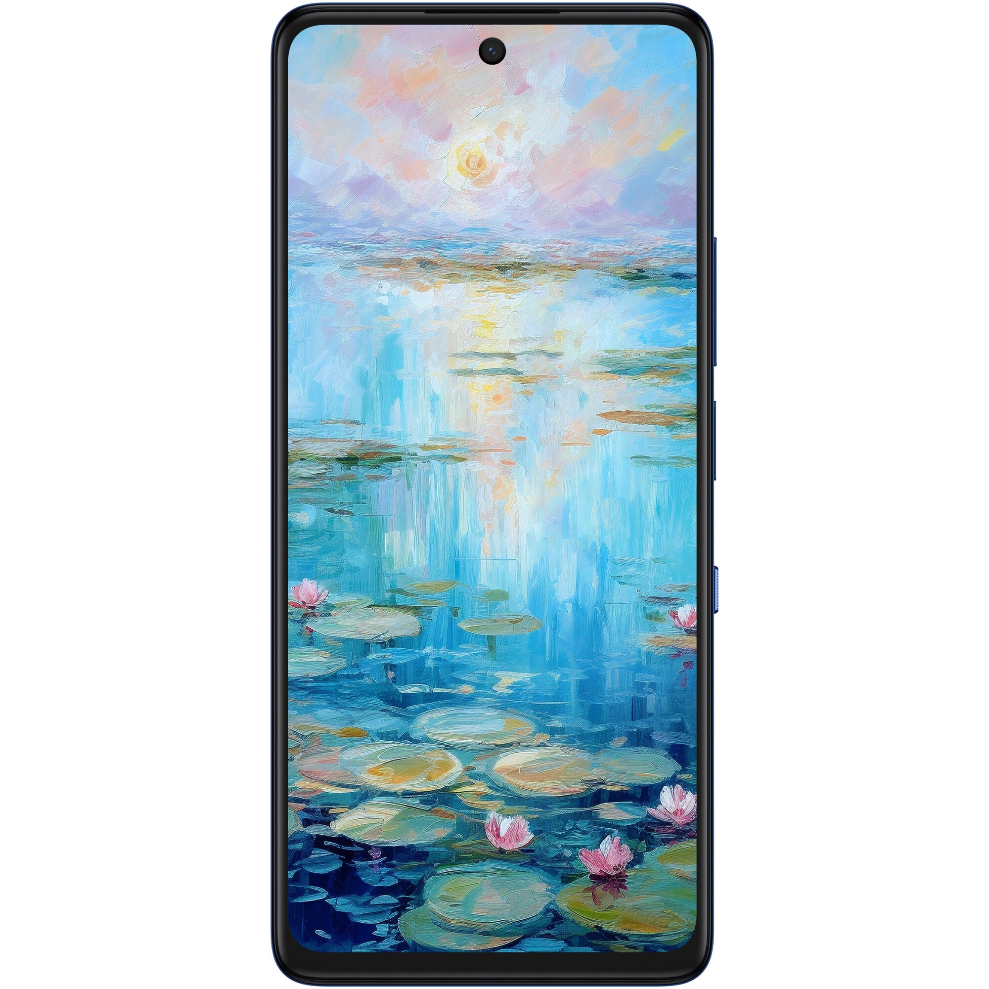 Telefon mobil TCL 50 NXTPaper, 8GB RAM, 256GB, 5G, Blue