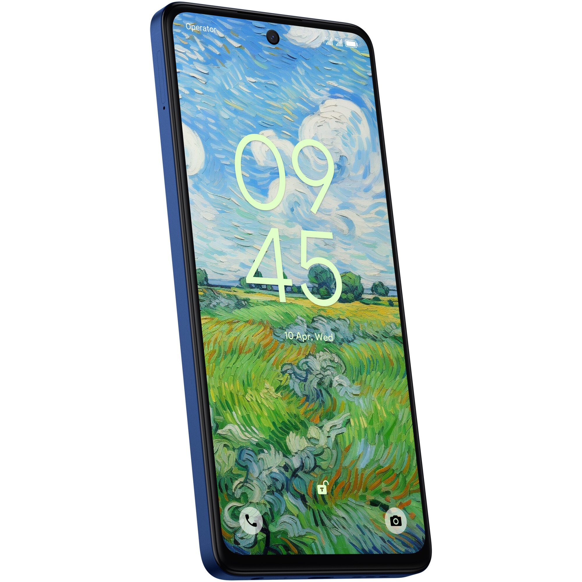 Telefon mobil TCL 50 NXTPaper PRO, 8GB RAM, 512GB, 5G, Blue