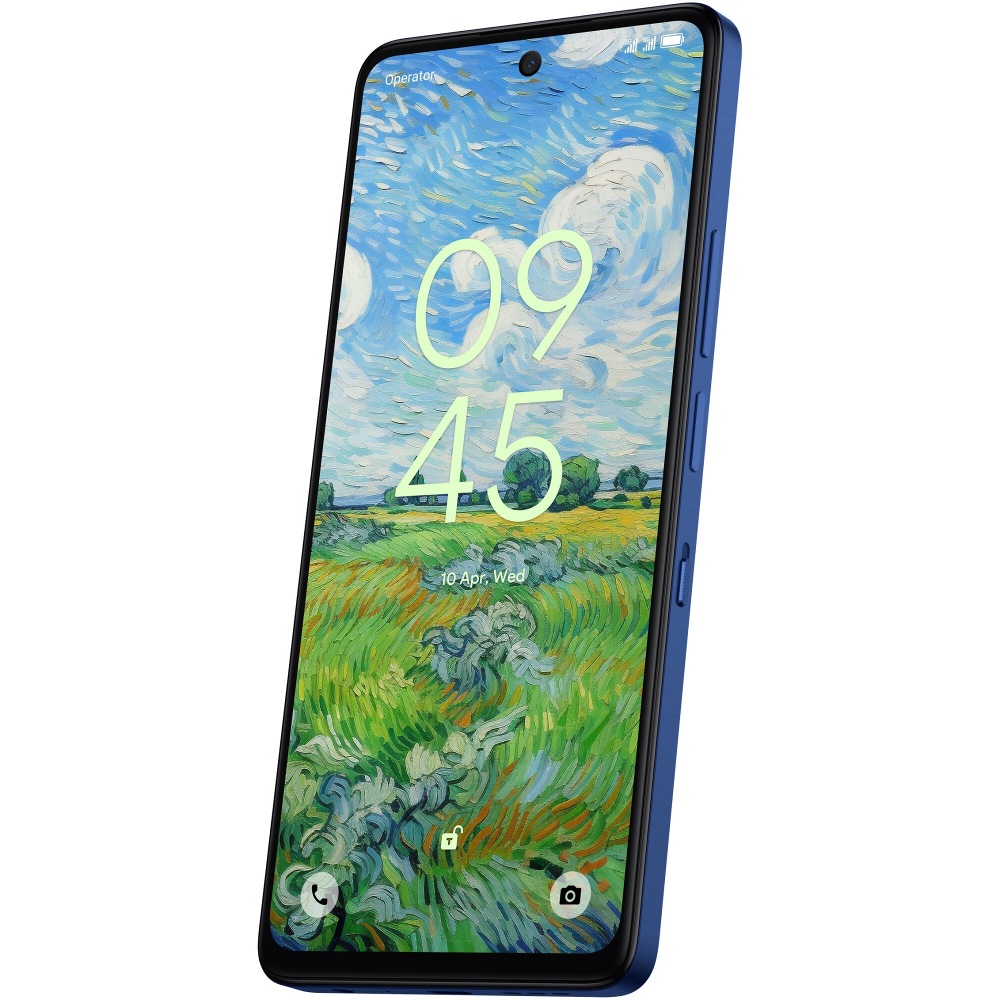 Telefon mobil TCL 50 NXTPaper PRO, 8GB RAM, 512GB, 5G, Blue