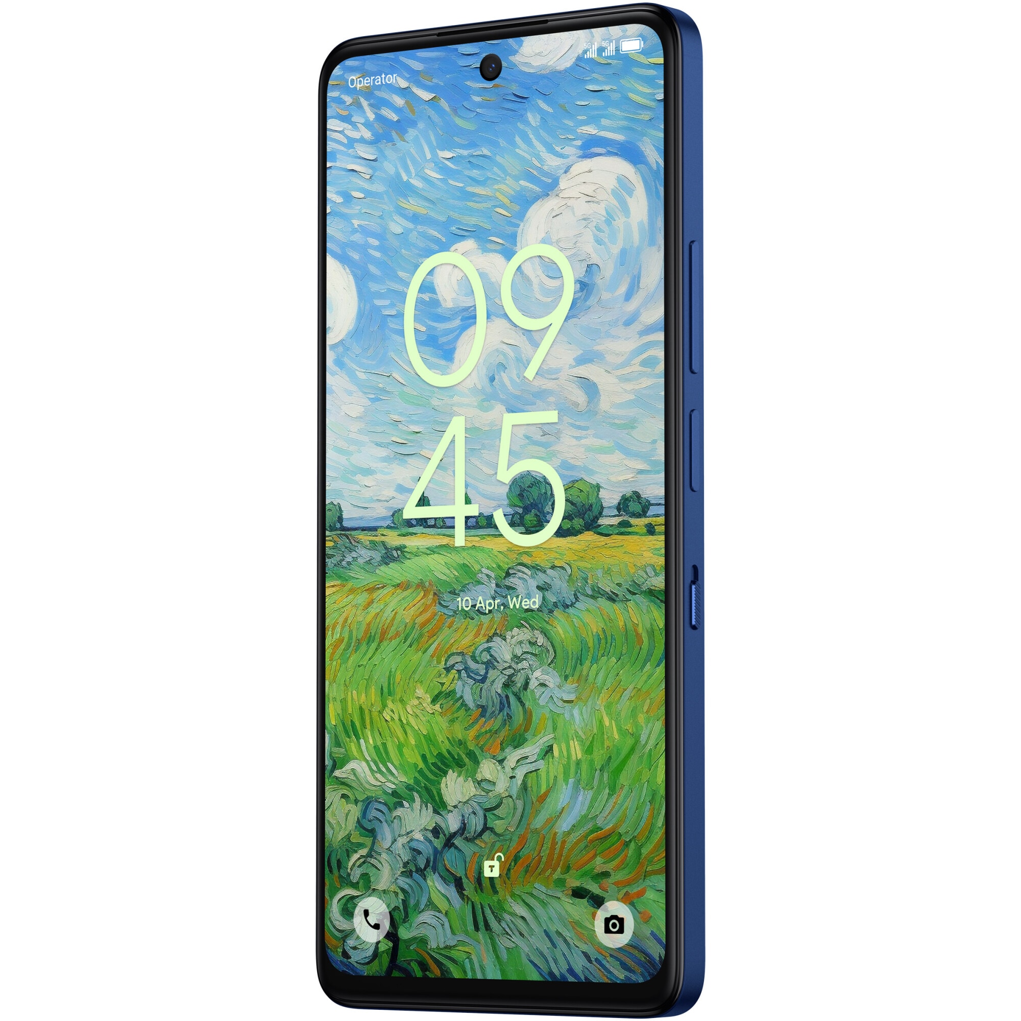 Telefon mobil TCL 50 NXTPaper PRO, 8GB RAM, 512GB, 5G, Blue