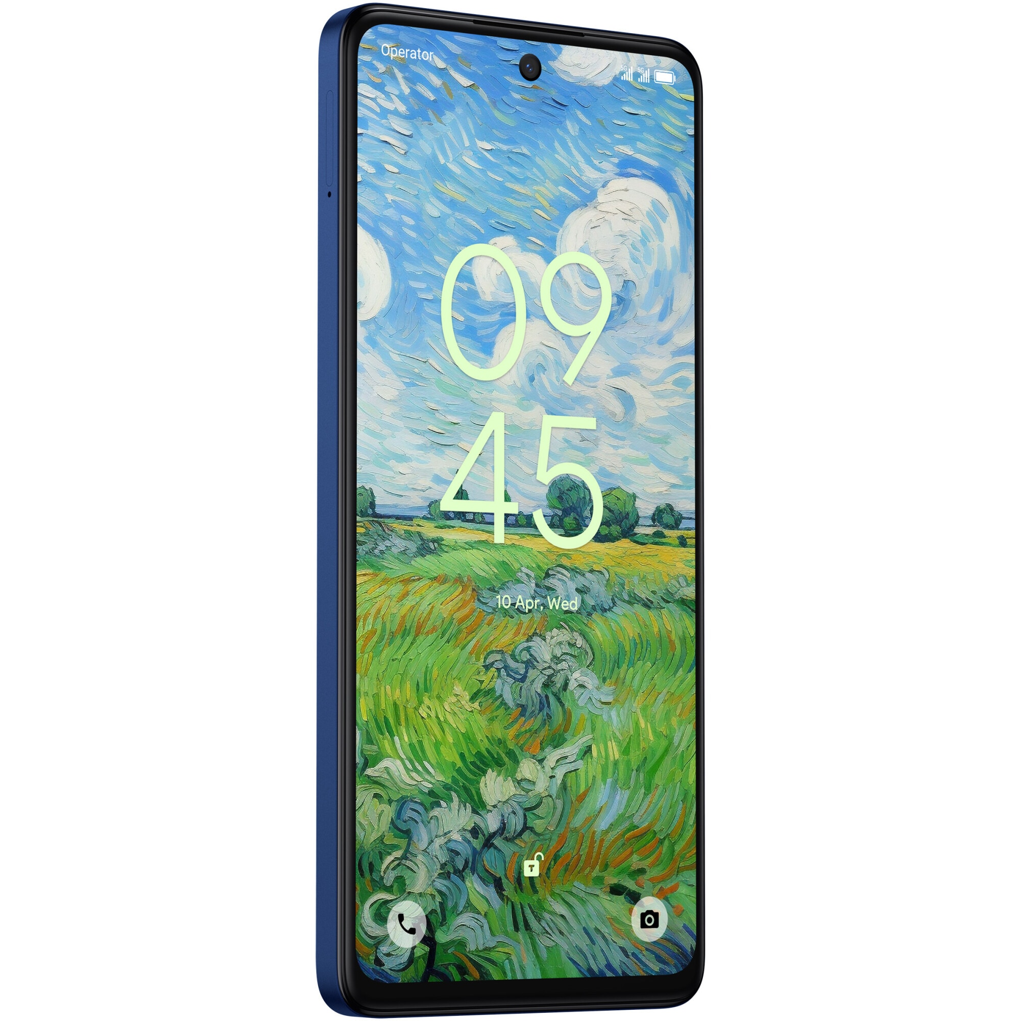 Telefon mobil TCL 50 NXTPaper PRO, 8GB RAM, 512GB, 5G, Blue