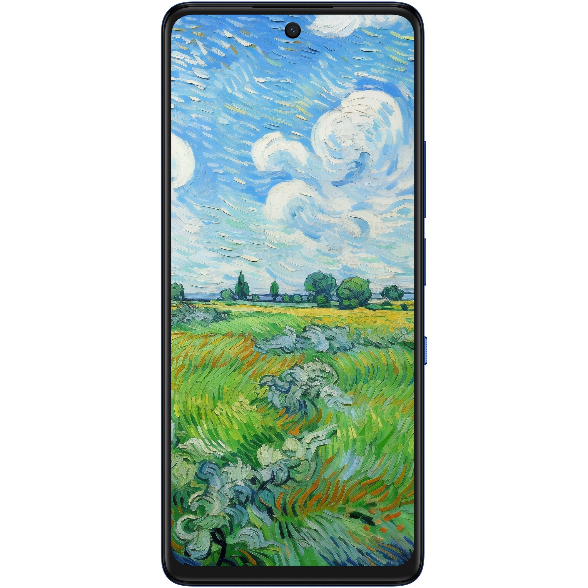 Telefon mobil TCL 50 NXTPaper PRO, 8GB RAM, 512GB, 5G, Blue