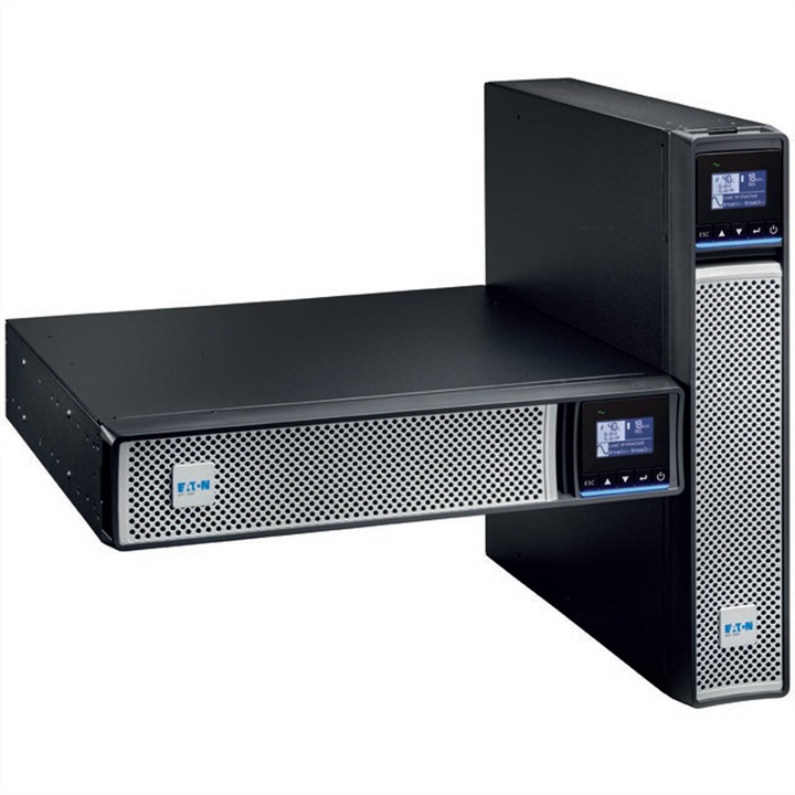 Платка за мрежово управление на UPS, Eaton, 5PX, метал, поколение 2, 3000VA3000 W, LCD дисплей, черен