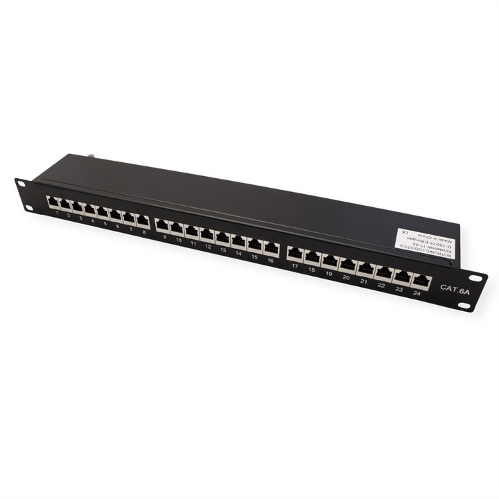 Panou de corectie, Value, Negru