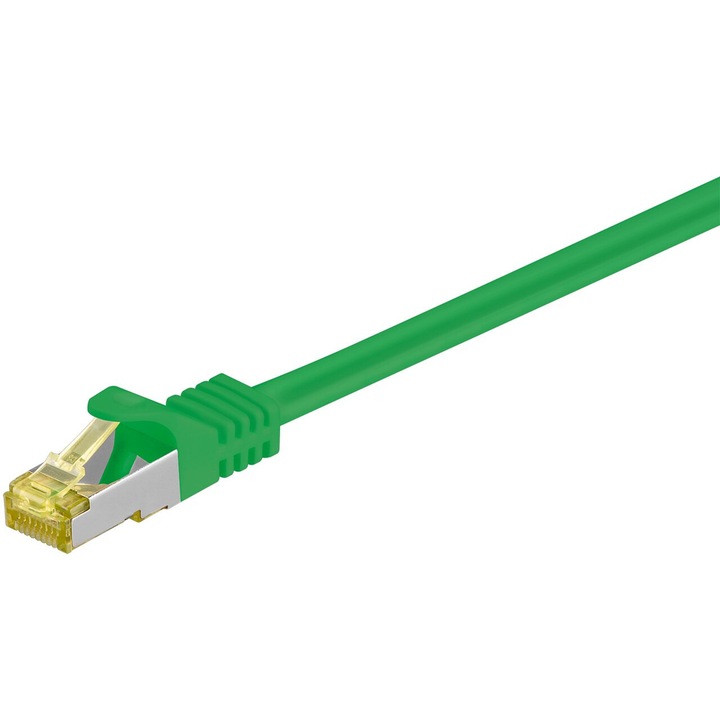 Patch kábel RJ45, CAT 6A S/FTP (PiMF), 500 MHz, 1,5 m