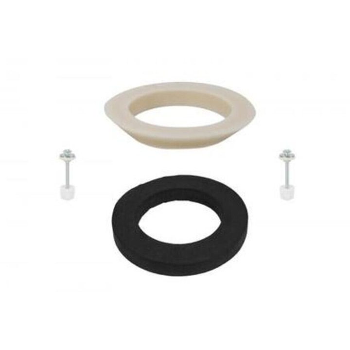 Pachet 2 garnituri pentru rezervoare wc din ceramica, universal PAC3
