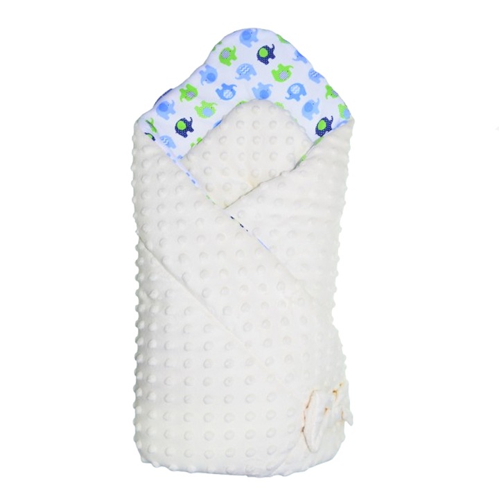 Pelenkázó matrac 68 x 68 cm Canpol Babies PPB-1, Krém