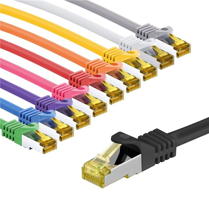 Cablu HDMI cu Ethernet, 1.5m, 4K, Goobay, viteza de transmisie 8.16 Gbit/s, tip A la mini HDMI tip C