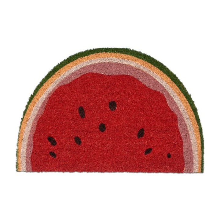 Relaxdays erősített szőnyeg, 40x60 cm, Többszínű, Kültéri, 10049458