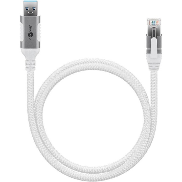 HDMI adapter 90A, 8K @ 60 Hz, Sharkskin Grey