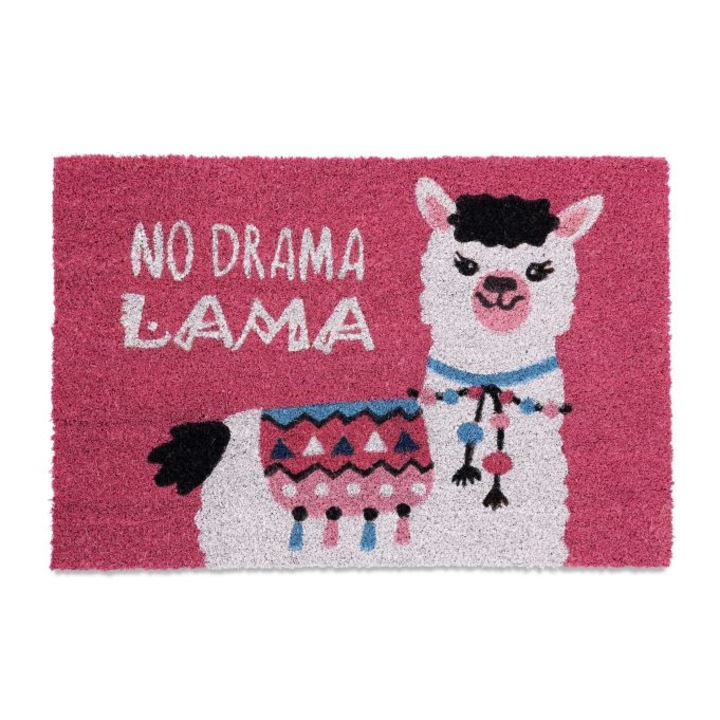 Relaxdays erősített szőnyeg, 40x60 cm, Többszínű, Kültéri, 10046792