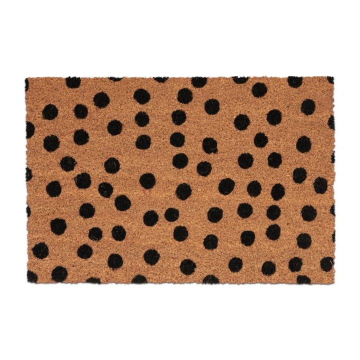 Relaxdays erősített szőnyeg, 40x60 cm, Többszínű, Kültéri, 10049454