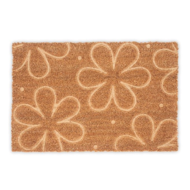 Relaxdays erősített szőnyeg, 40x60 cm, Többszínű, Kültéri, 10049465