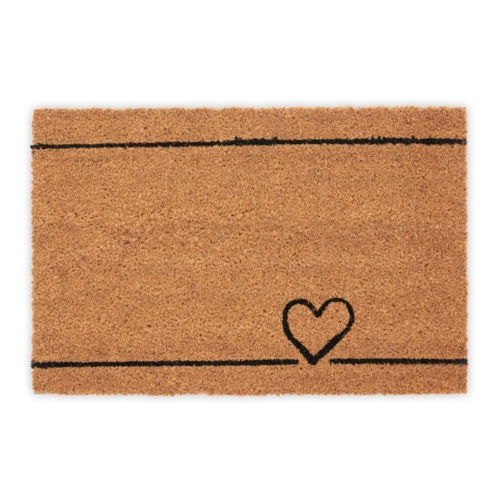 Relaxdays erősített szőnyeg, 40x60 cm, Többszínű, Kültéri, 10049472