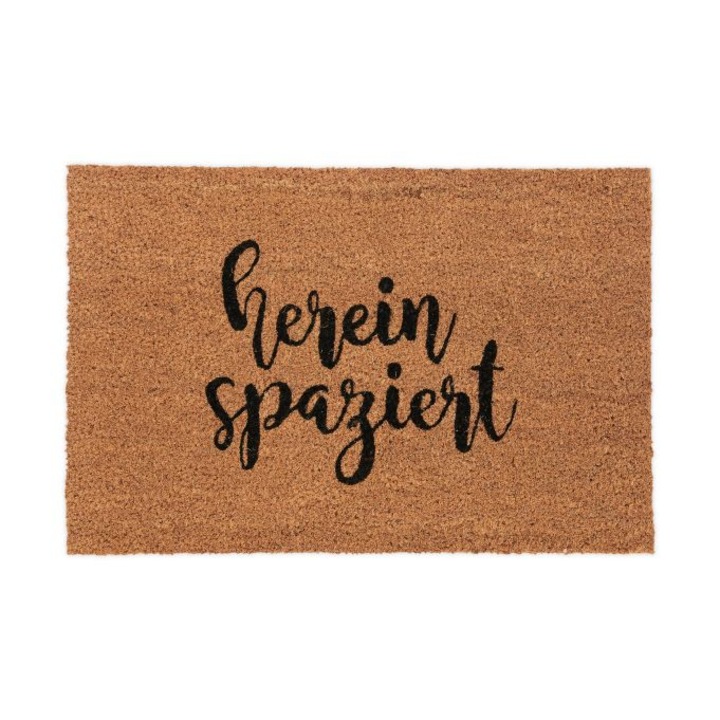 Relaxdays erősített szőnyeg, 40x60 cm, Többszínű, Kültéri, 10049468