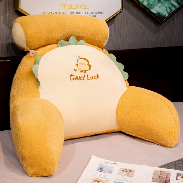 Perna pentru lectura, Enforose, moale, galben