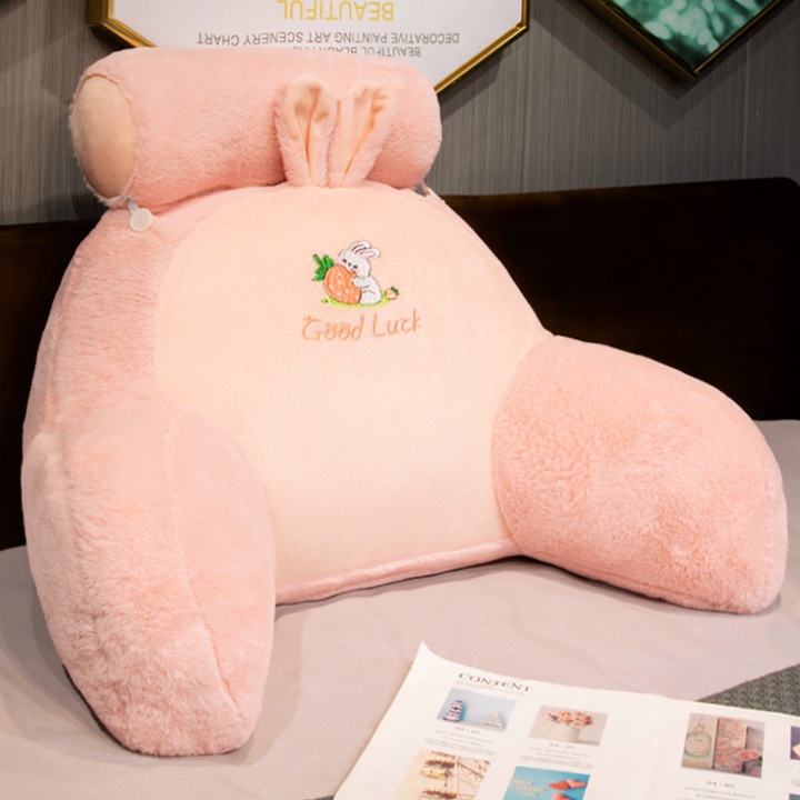 Perna pentru lectura, Enforose, moale, roz