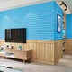 Panouri autoadezive 3D cu model caramida, Sticker Wall, 3 mm, 70x77cm, spuma polietilena