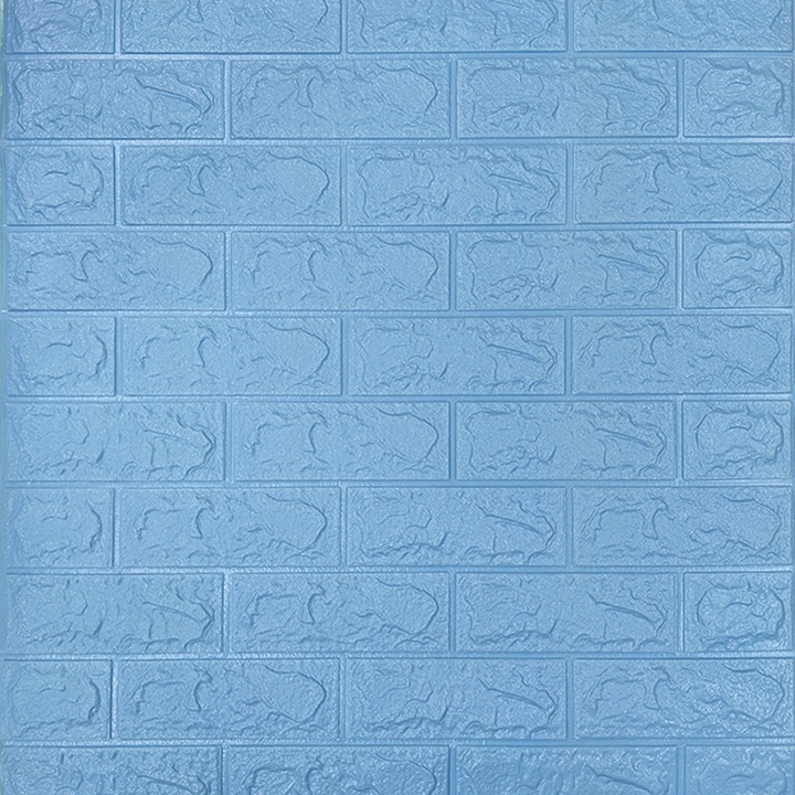 Panouri autoadezive 3D cu model caramida, Sticker Wall, 3 mm, 70x77cm, spuma polietilena