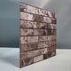Placa autoadeziva 3D, PVC, 30x30x0.5cm