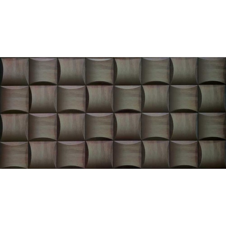 Panou decorativ PVC, Stickerwall, Maro, 96x48cm