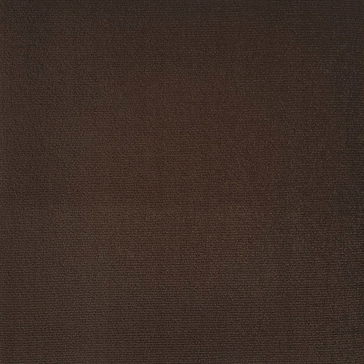 Mocheta autoadeziva, covor, 60x60 cm, maro, poliester