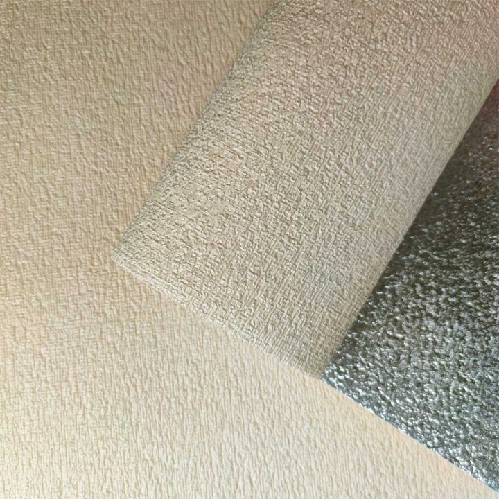 Tapet autoadeziv, Stickerwall, PVC, 280x50 cm, Argintiu