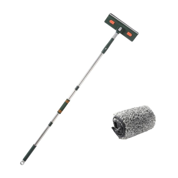 Ablaktörlő, Cozevdnt, kiterjesztett hosszúságú kivitel, gumibetét és ablaktörlő, 226 cm