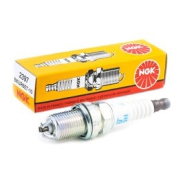 Set 4 bujii pentru VW GOLF V (1K1) 1.6 benzina 102 cai NGK 2397