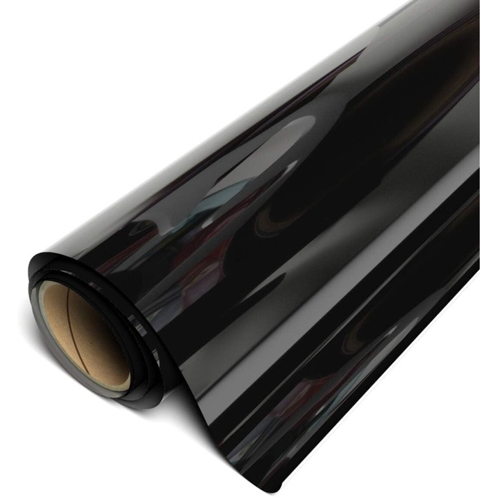 Rola Vinil Siser EasyWeed Electric P.S. Film HTV, 30x100cm, Culoarea Negru