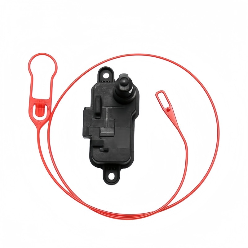 Actuator clapeta rezervor, Pentru Audi A1 A3 A6 A7 Q3 Q7, ABS, 2