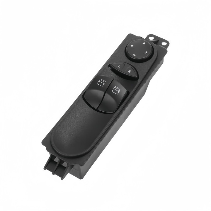 Бутони за електрически стъкла, За Mercedes Benz Sprinter 906, 2005-, OE A9065451213, Черен