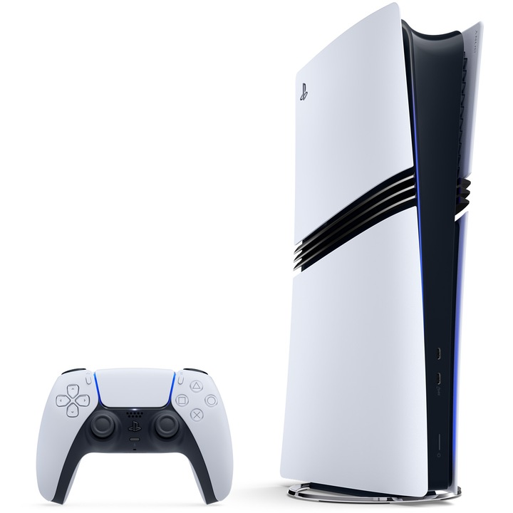 Конзола PlayStation 5 Pro, Digital Edition (PS5), 2TB SSD, White